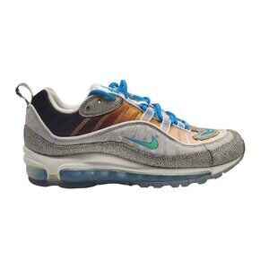 Nike Mens Air Max 98 La Mezcla CI1502-001 Vast Grey/Electro Green Size 7